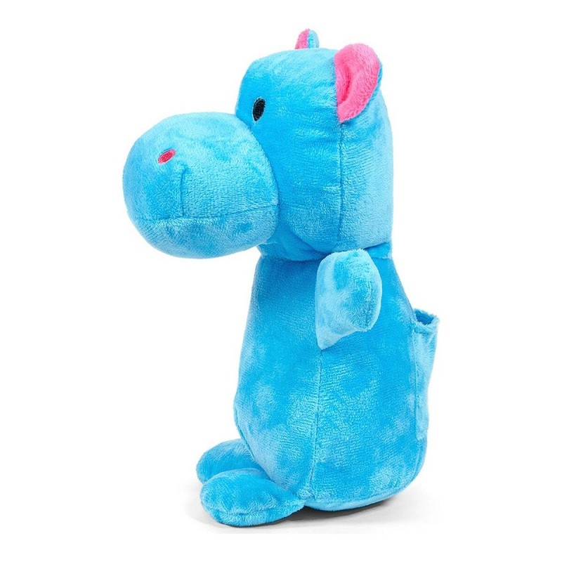 Jouet pour chien en peluche Gloria Nomana 20 cm Hippopotame