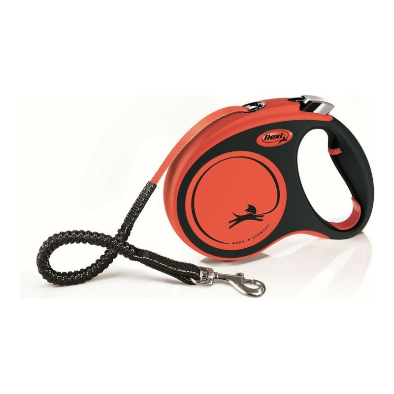 Laisse pour Chien Flexi XTREME 5 m Orange Taille M