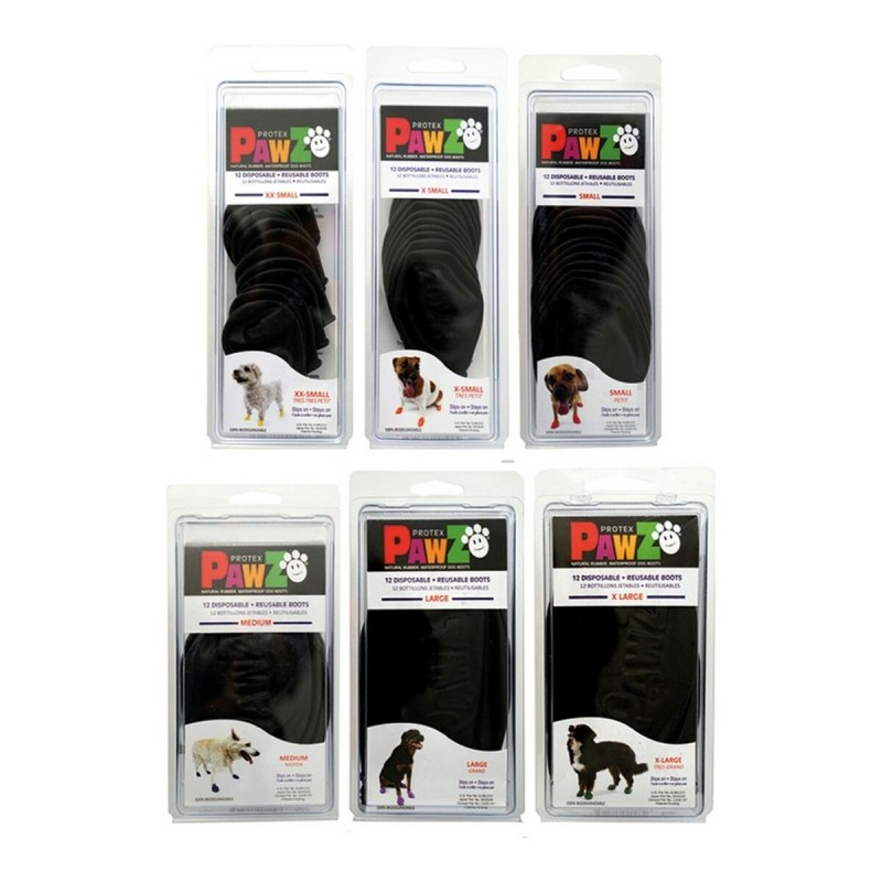 Bottes Pawz Chien Noir 12