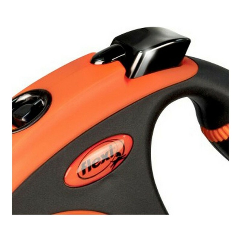 Laisse pour Chien Flexi XTREME 5 m Orange Taille S