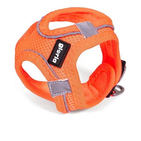 Harnais pour Chien Gloria Air Mesh Trek Star Réglable Orange L (33