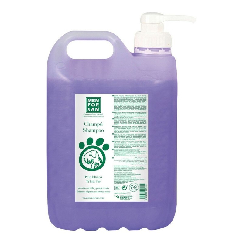 Shampoing pour animaux de compagnie Menforsan 5 L Chien