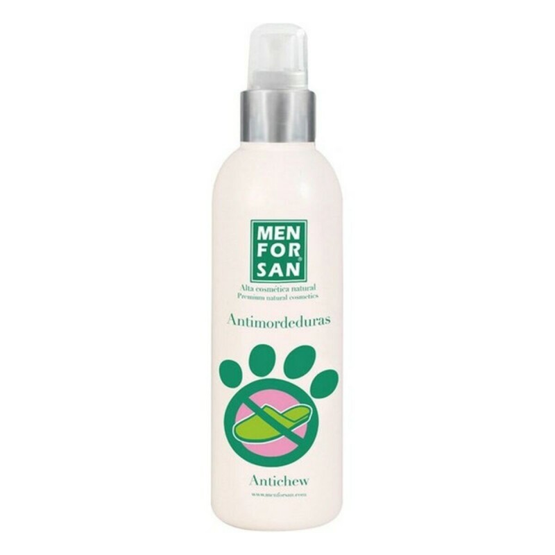 Spray Anti-mordillage pour chiens Menforsan 125 ml EDT