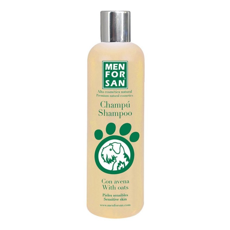 Shampoing pour animaux de compagnie Menforsan Chien Avoine 51 x 37 x 33 cm 300 ml