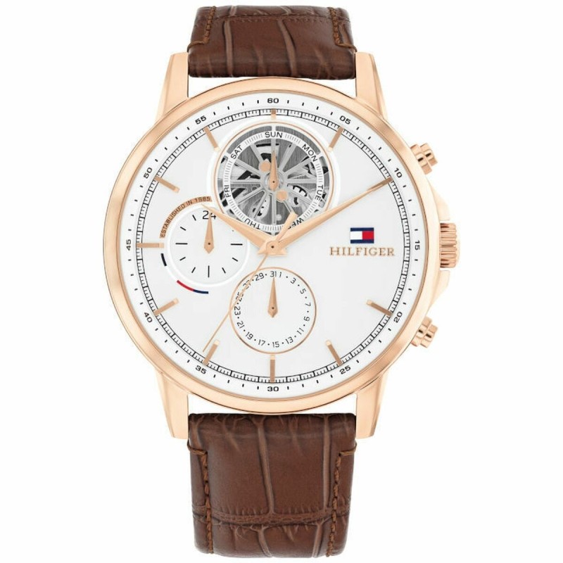 Montre Homme Tommy Hilfiger STEWART Blanc (Ø 44 mm)