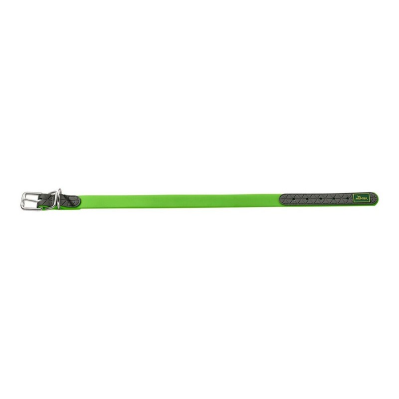 Collier pour Chien Hunter Convenience Taille M Vert (38-46 cm)