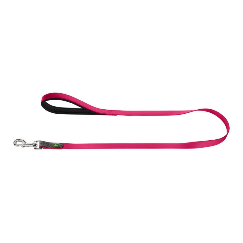 Laisse pour Chien Hunter CONVENIENCE 2 x 120 cm Rose