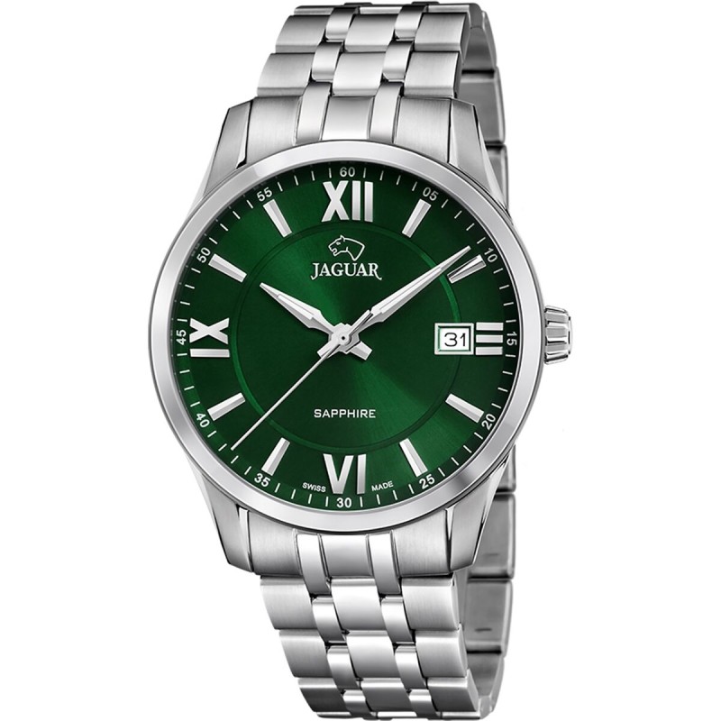 Montre Homme Jaguar J964/3 Vert Argenté