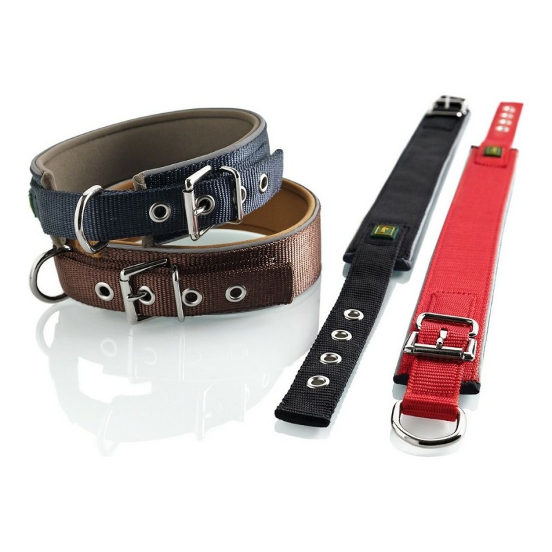 Collier pour Chien Hunter Neoprene Reflect Rouge (49-56 cm)