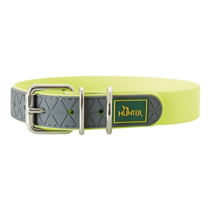 Collier pour Chien Hunter Convenience Jaune (28-36 cm)