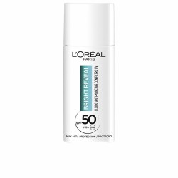 Soin anti-taches L'Oreal Make Up Bright Reveal Spf 50 50 ml Niacinamide