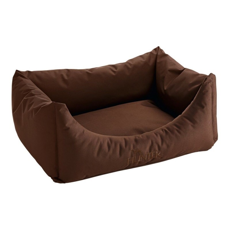 Canapé pour chien Hunter Gent Marron Polyester Brown (60 x 45 cm)