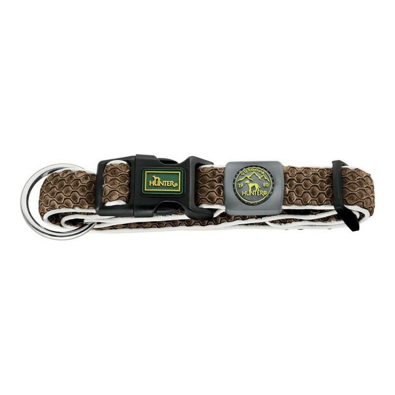 Collier pour Chien Hunter Plus Fil Marron Taille XL Brown (45-70 cm)