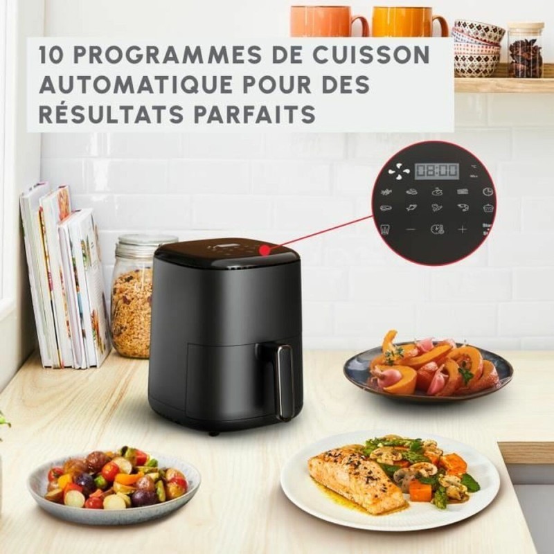 Friteuse à Air Moulinex EZ145820 Noir