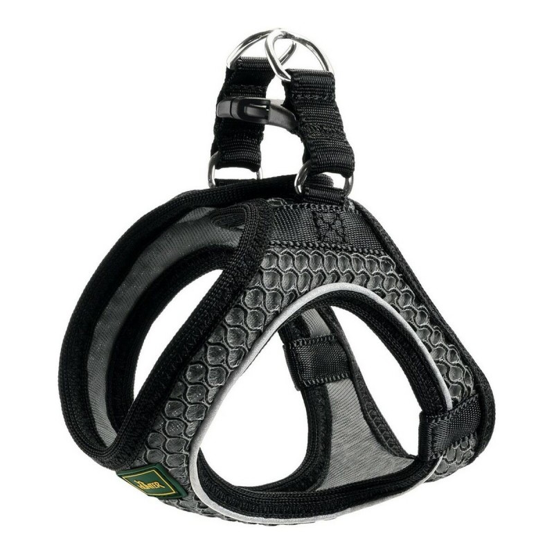 Harnais pour Chien Hunter Hilo-Comfort Anthracite Taille S/M (48-55 cm)