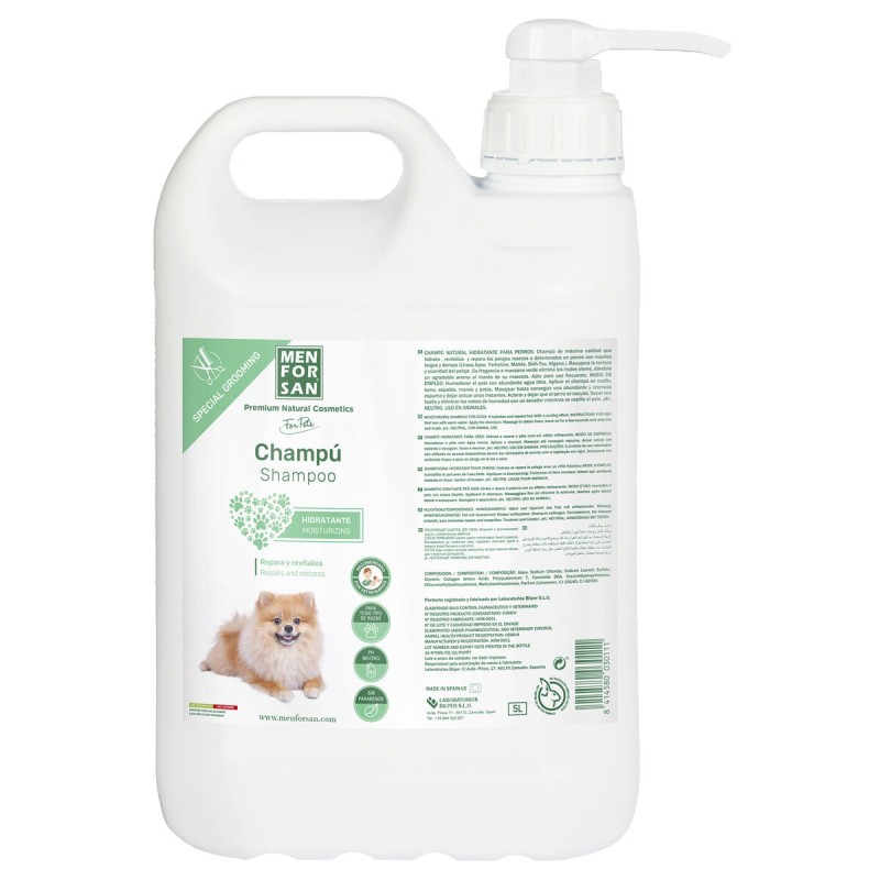 Shampooing hydratant Menforsan 5 L