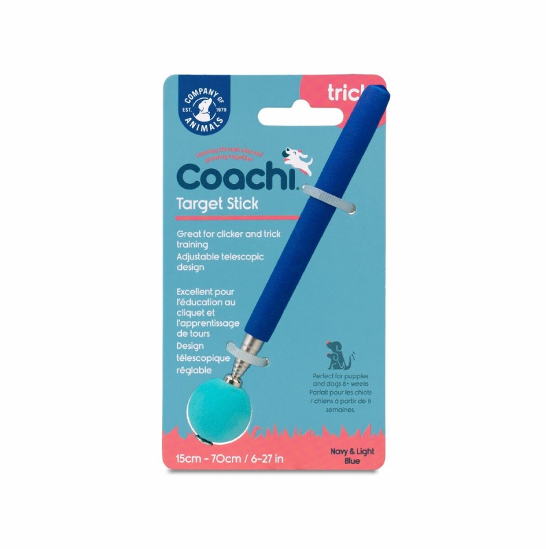 Jouet d'entraînement Coachi Stick Bleu