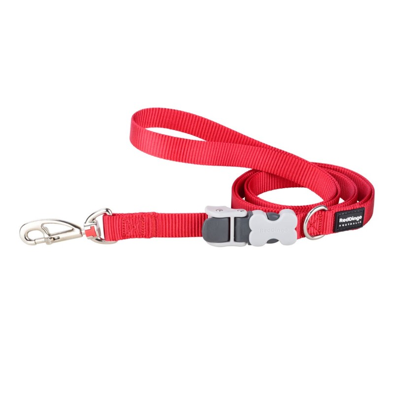 Laisse pour Chien Red Dingo Rouge