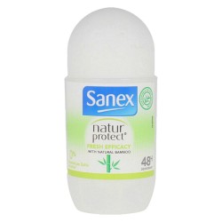 Déodorant Roll-On Natur Protect 0% Sanex Natur Protect 50 ml