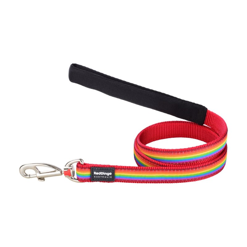 Laisse pour Chien Red Dingo Rainbow 1