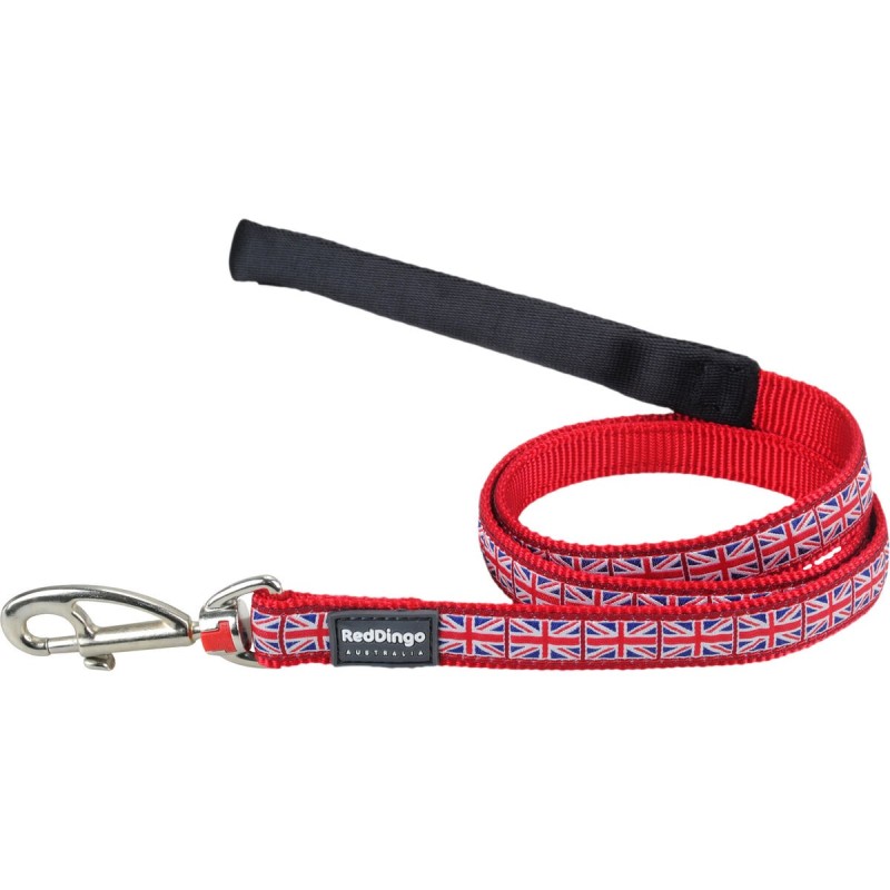 Laisse pour Chien Red Dingo Union Jack 1