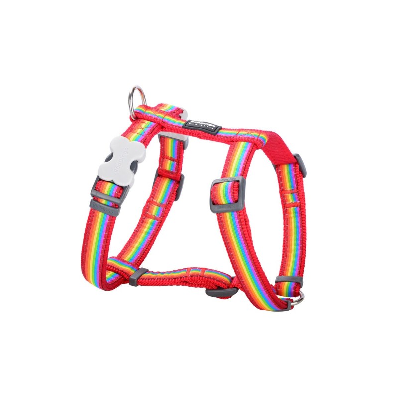 Harnais pour Chien Red Dingo STYLE RAINBOW 45-66 cm 36-59 cm