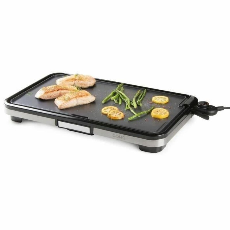 Grill DOMO DO9263G Noir Gris noir