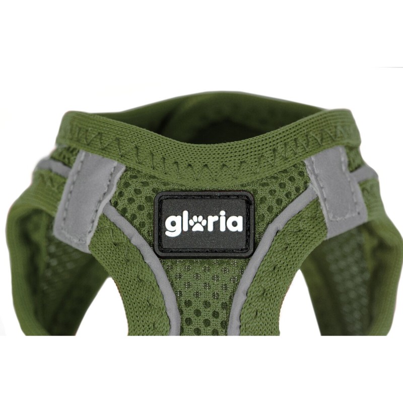 Harnais pour Chien Gloria 45-47 cm Vert M 32