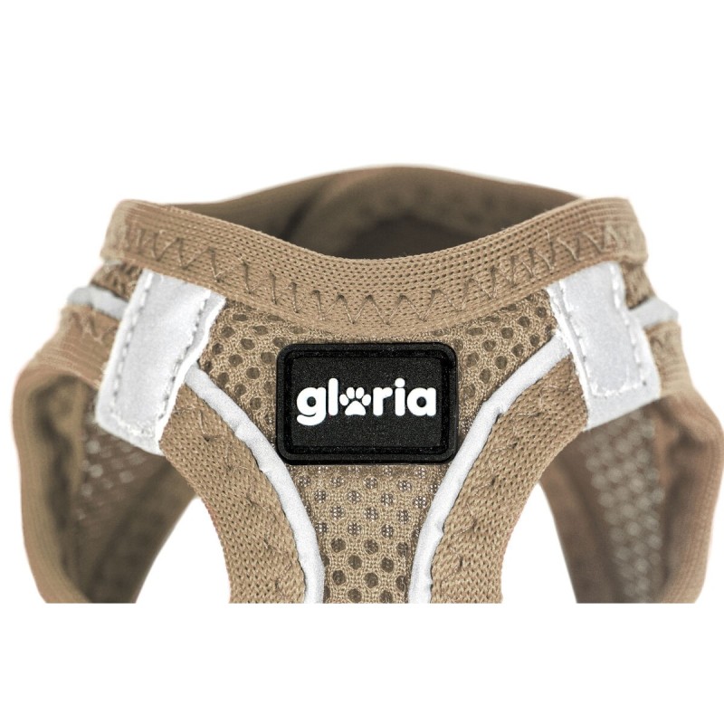 Harnais pour Chien Gloria 45-47 cm Beige L 32