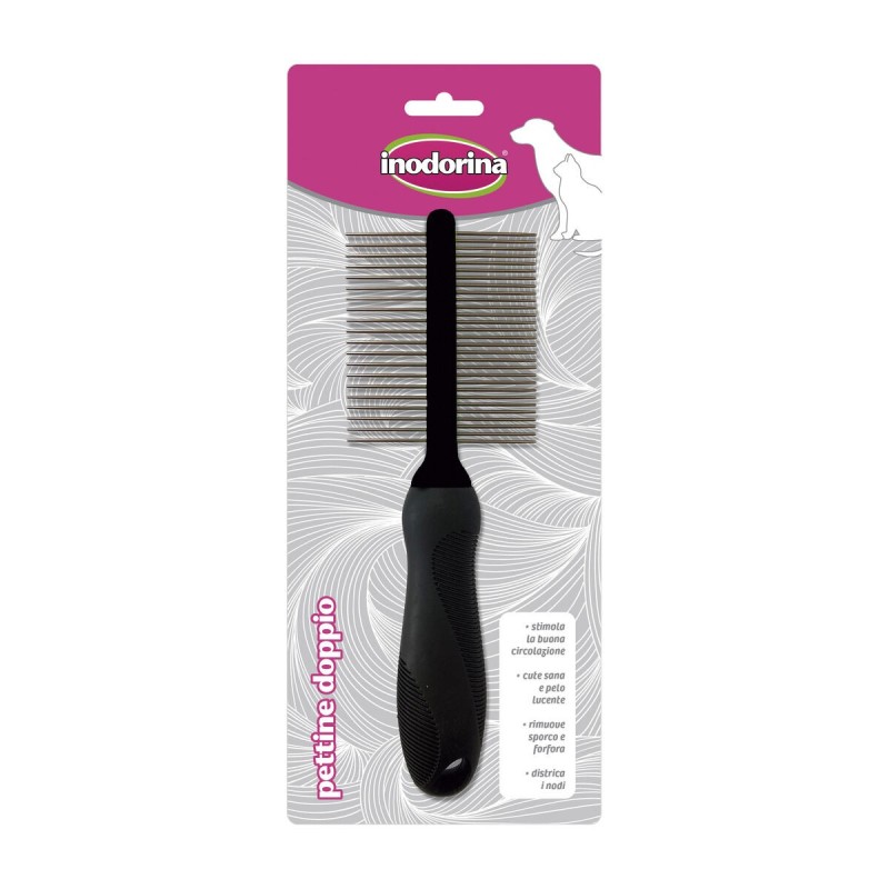 Brosse pour Chiens Inodorina Noir