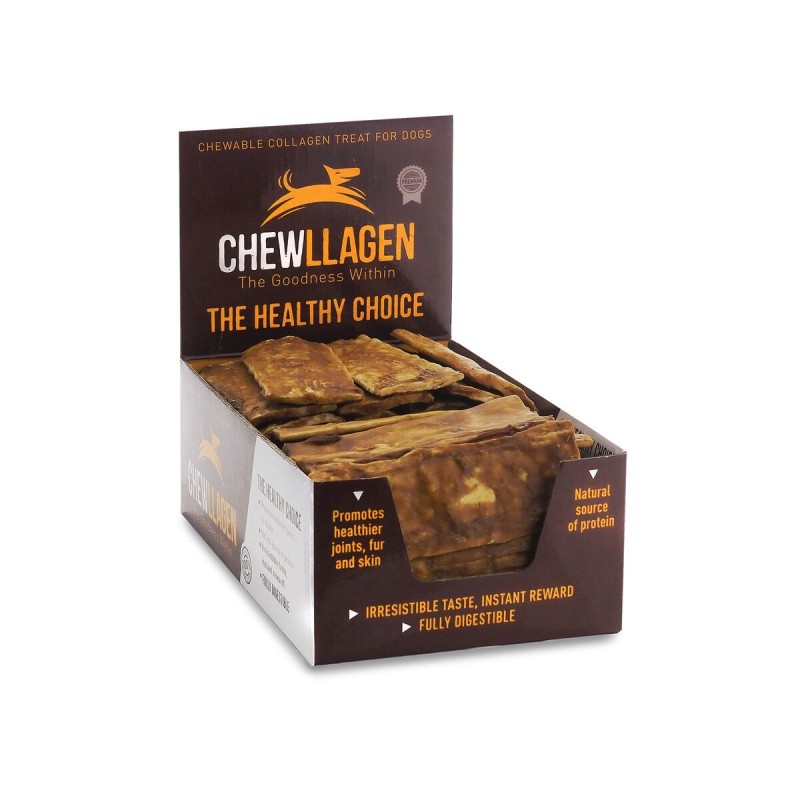 Snack pour chiens Chewllagen Veau 50 Unités