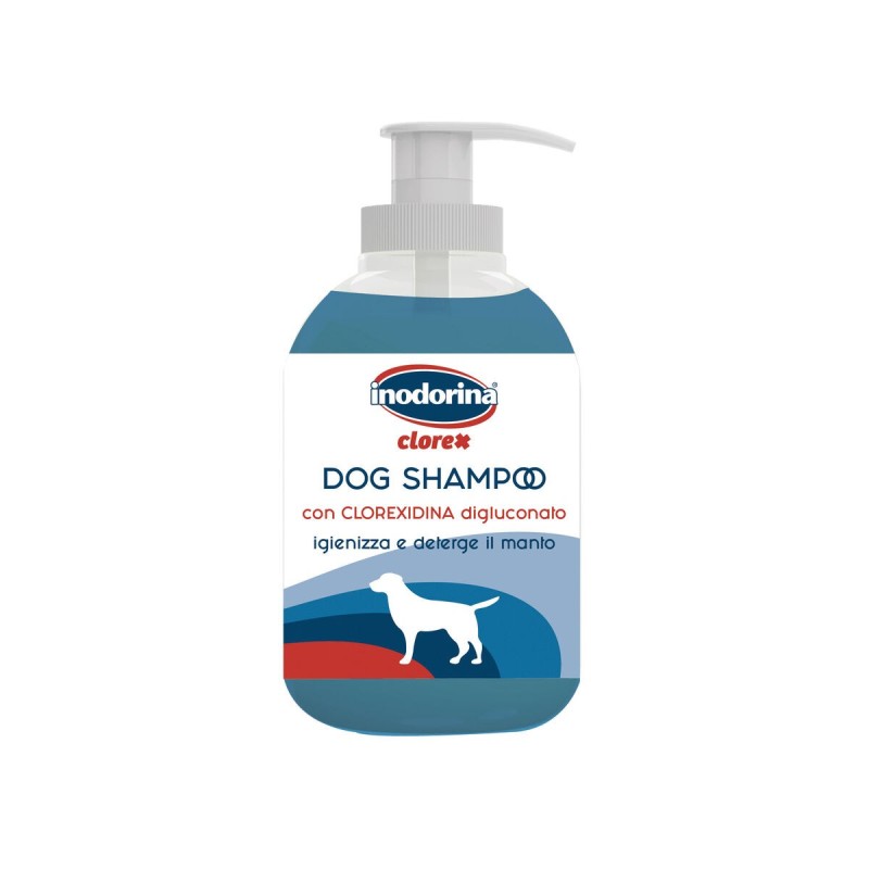 Shampoing pour animaux de compagnie Inodorina 300 ml