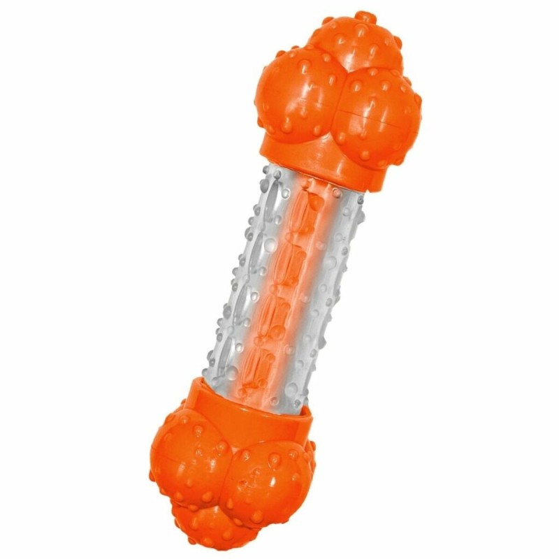 Jouet pour chien Nylabone Orange Bacon Artificielle L