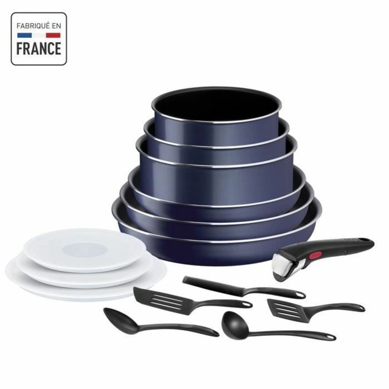 Batterie de Cuisine Tefal Ingenio Noir