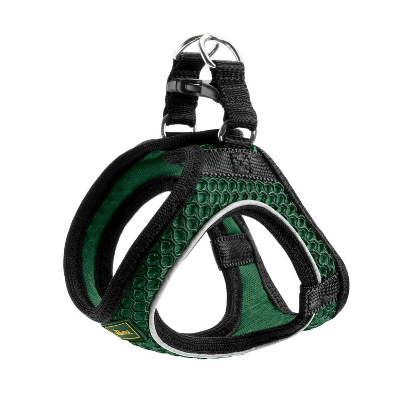 Harnais pour Chien Hunter Comfort Vert foncé S/M 48-55 cm