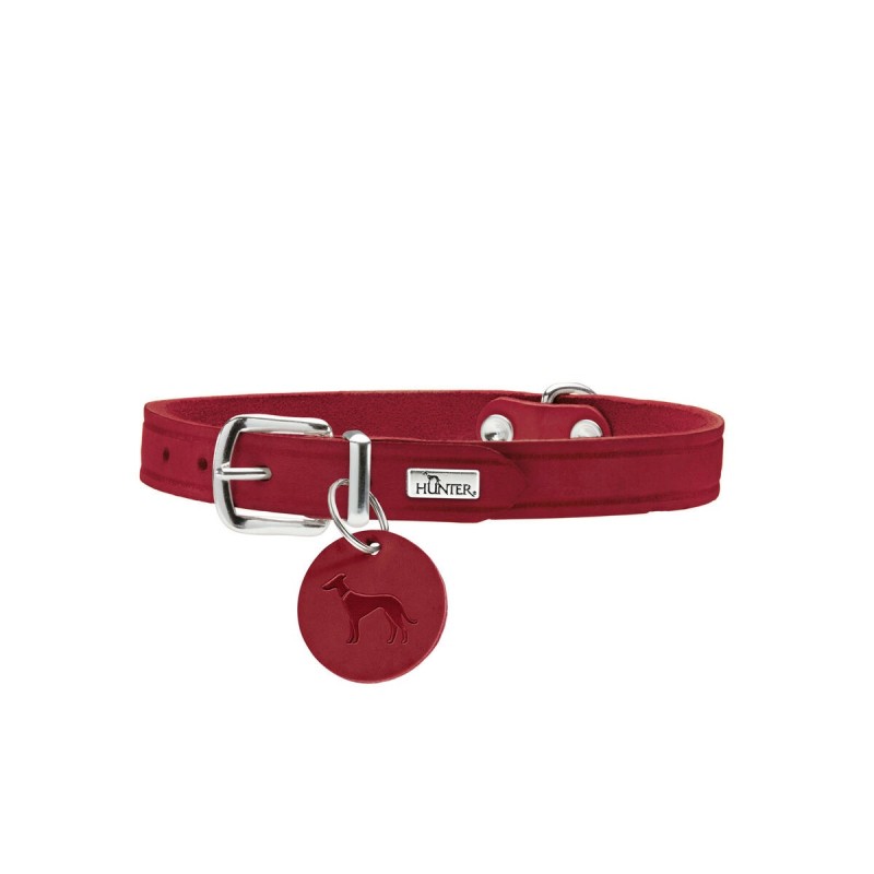 Collier pour Chien Hunter Aalborg Rouge XS/S 28-33 cm