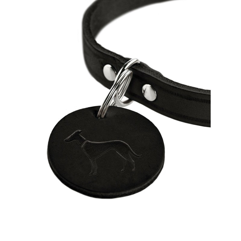 Collier pour Chien Hunter Aalborg Noir S/M 37-43 cm