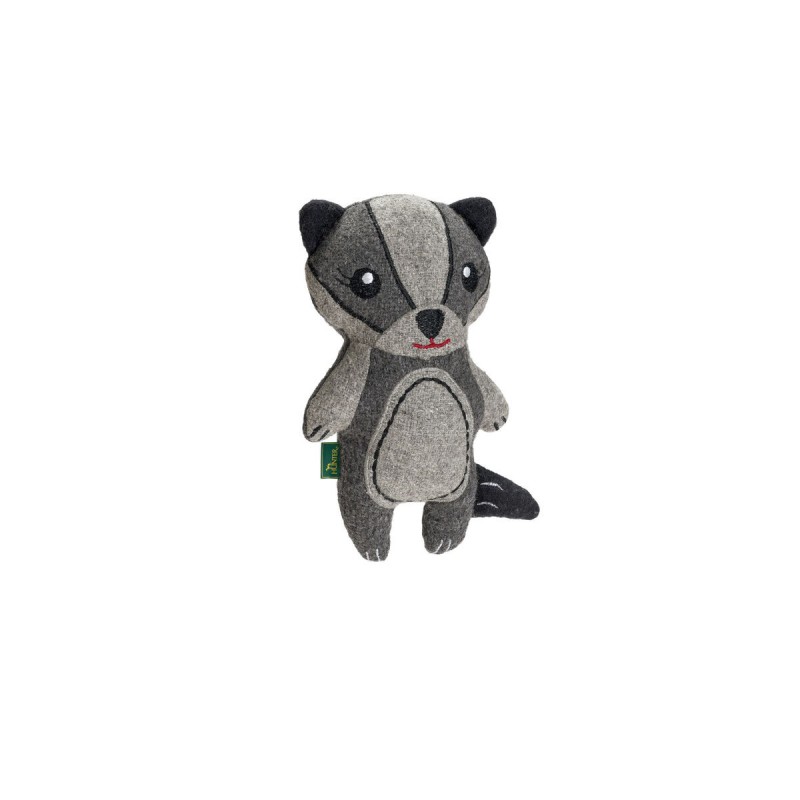 Jouet pour chien en peluche Hunter Gris 100 % Recyclado