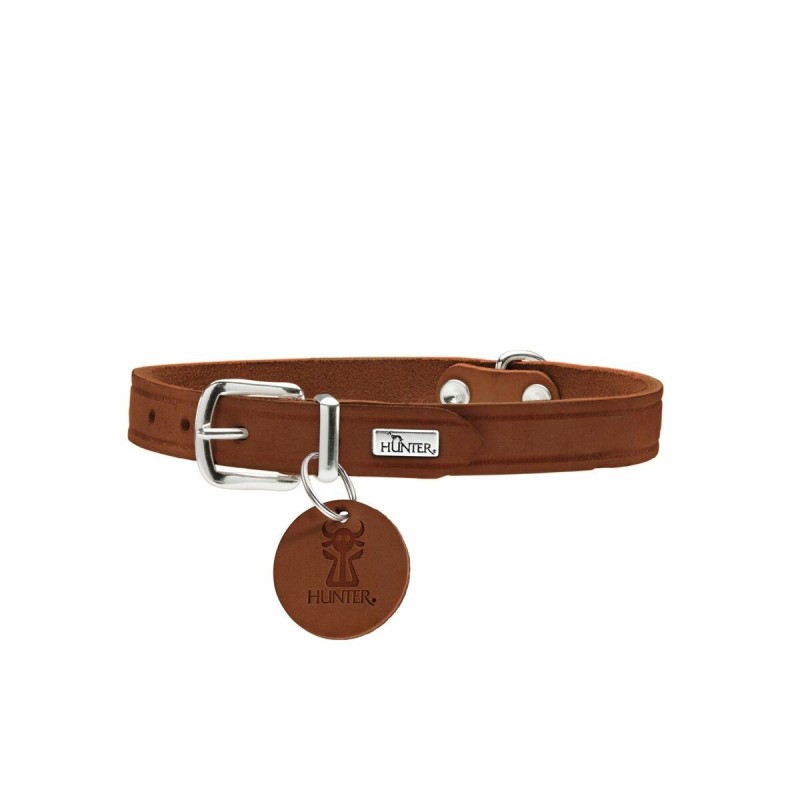 Collier pour Chien Hunter Aalborg Marron L 45-55 cm