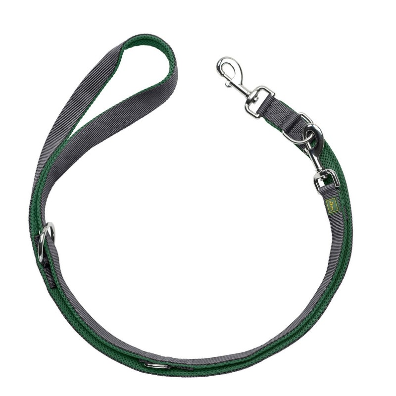 Laisse pour Chien Hunter Maldon Vert foncé 2 m Réglable