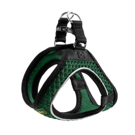 Harnais pour Chien Hunter Comfort Vert foncé 30-35 cm