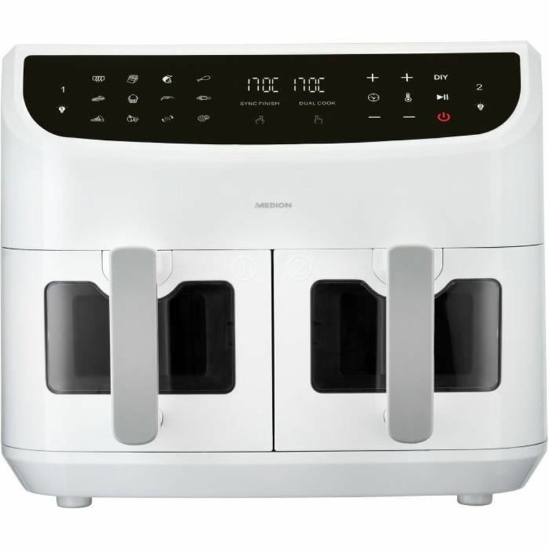 Friteuse à Air Medion LIFE P20 Blanc 2600 W 8