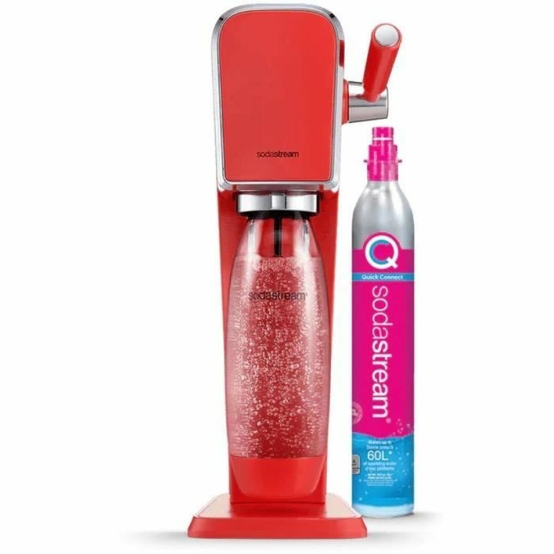 Machine à soda sodastream ART Mandarine 1 L