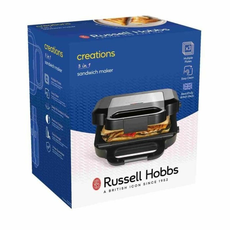 Machine à sandwich Russell Hobbs 26810-56 750 W Noir