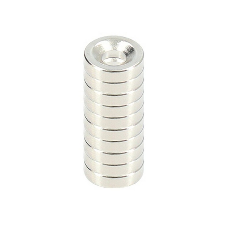 Aimants Ferrestock 15 x 4 mm (10 pcs)