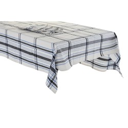 Nappe et serviettes de table DKD Home Decor 250 x 150 x 0