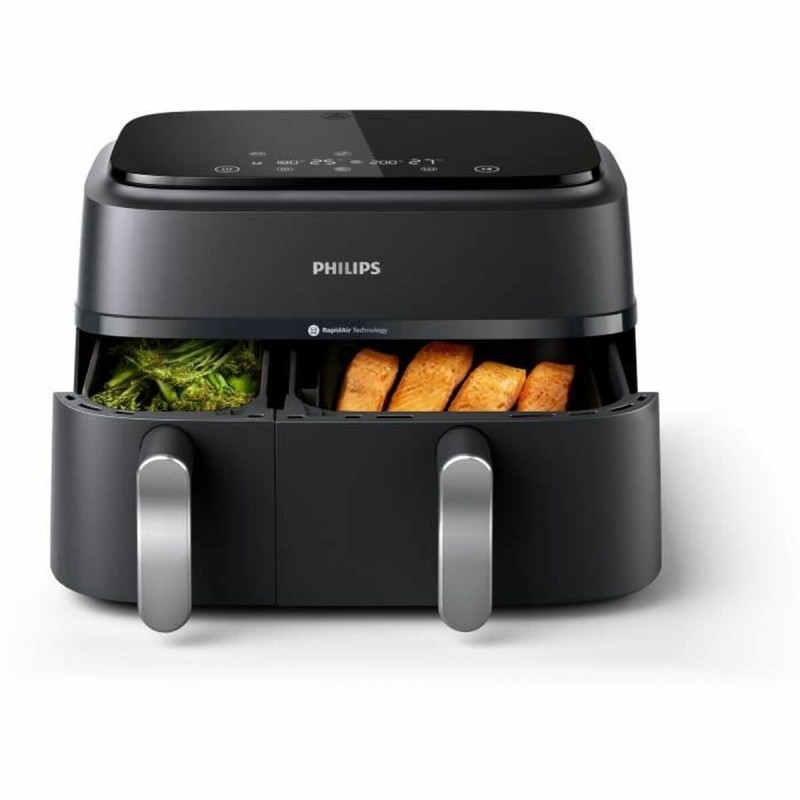 Friteuse à Air Philips Na351.00 Noir 9 L