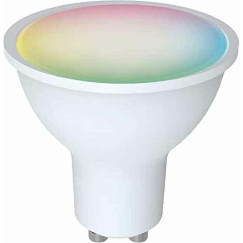 Lampe LED Denver Electronics SHL-450 RGB Wifi GU10 5W Blanc 5 W A++ GU10 300 Lm A-G 2700K