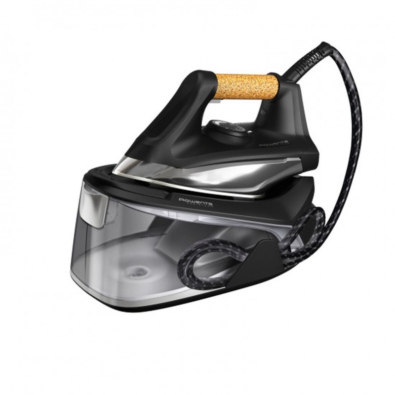 Fer à repasser générateur de vapeur Rowenta Easy Steam VR7361 Verre trempé Simili-cuir 2400 W