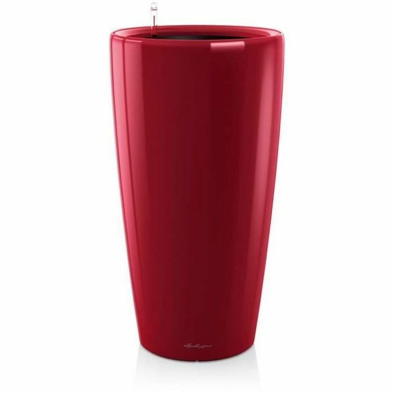 Pot auto-arrosant Lechuza Rouge Ø 40 x 75 cm Plastique